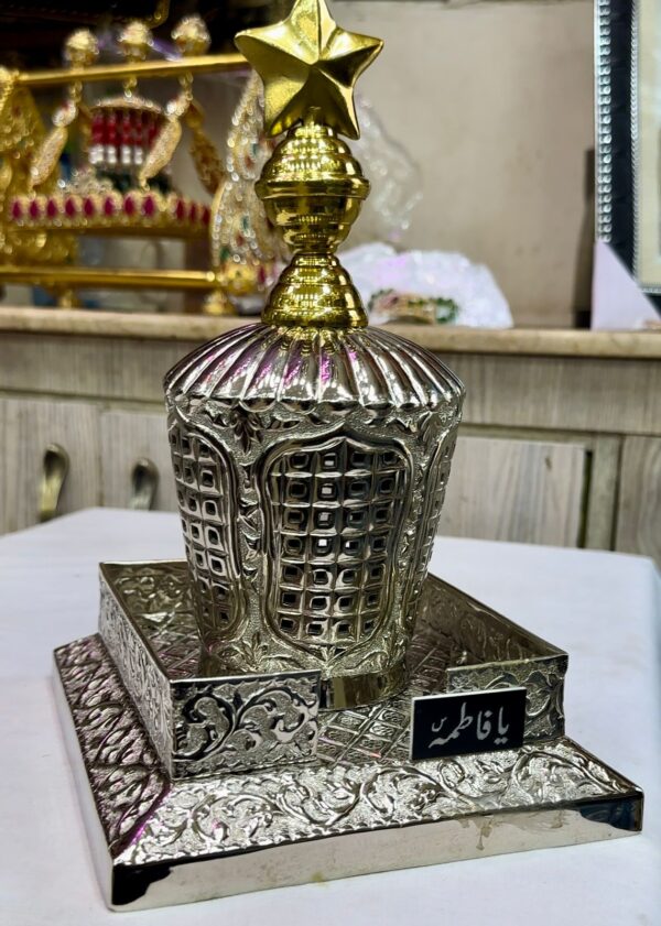 Roza Bibi Fatima (sa) Zari in German Silver